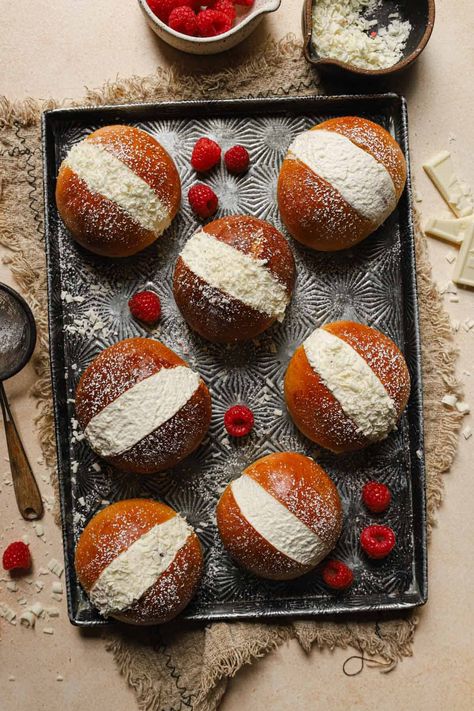 Maritozzo Sweet Cream Italian Buns Recipe