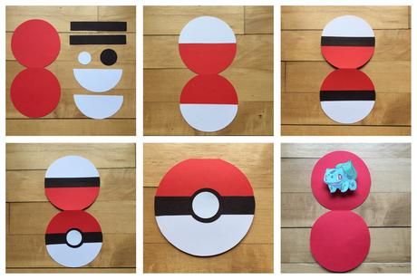 Easy DIY: Pokeball Invitations Pokeball Invitations, Diy Pokeball, Pokemon Party Invitations, Small Pokemon, Pokemon Birthday Card, Pokemon Invitations, Pokemon Themed Party, Pokémon Birthday, Pokémon Party