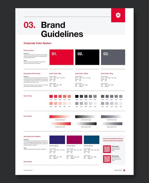 Brand Manual and Guidelines Poster Template INDD, IDML, .afpub, .afphoto, .afdesign. US Letter size : 11×17 inch + 0.125 inch Bleeding. A3 size : 297×420 mm + 3 mm Bleeding. Affinity Publisher Templates, One Page Brand Guidelines, Brand Identity Design Layout, Branding Book, Charity Poster, Affinity Publisher, Guideline Template, Manual Design, Brand Manual