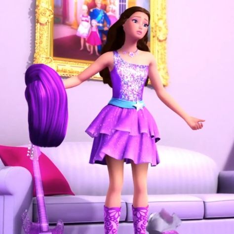 Barbie Fever, Barbie Cosplay, Pop Star Costumes, Blonde And Brunette Best Friends, Princess Charm School, Barbie Aesthetic, Princess And The Pauper, Desain Buklet, Barbie Images