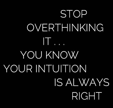 Gut Instinct Quotes, Quit Overthinking, Instinct Quotes, Strong People Quotes, Personal Affirmations, Gut Instinct, Gut Feelings, Style Roots, Second Brain