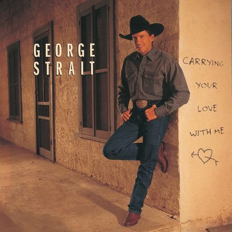 Carrying Your Love With Me, Strait Music, King George Strait, Country Love Songs, Funny Feeling, Western Wall Art, Country Quotes, Western Wall, Vinyl Collection