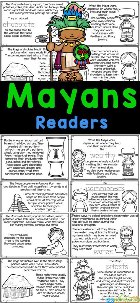 Mayan Unit Study, Ancient Mayan Art, Mayan Activities, Mayans For Kids, Aztecs For Kids, Mayan Empire, Maya People, Japan For Kids, Ancient Mesoamerica