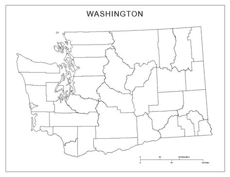 Washington Map, Map Store, Wa State, County Map, Topo Map, Nautical Chart, Washington County, Topographic Map, Us Map