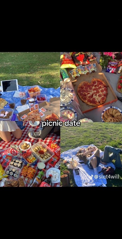 Romantic Picnic Food, Romantic Home Dates, First Date Ideas, Picnic Date Food, Things To Do With Your Boyfriend, Date Ideas For Couples, Fun First Dates, Dream Dates, Date Idea