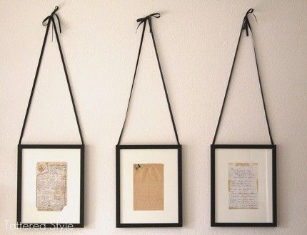 Framed handwritten recipes to hang in the kitchen. LOVE this idea. Already have specific ones of my Grandma's that I need to find in her writing. Framed Recipes, Handwritten Recipes, Organizing Hacks, Family Frames, Family Recipe, Diy Interior, Cool Ideas, Old Recipes, Hand Written