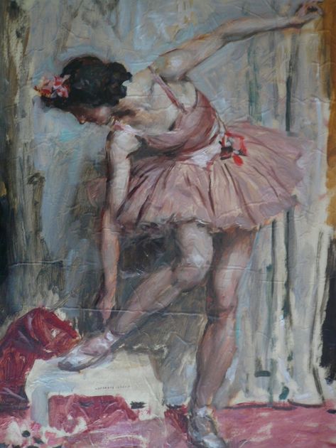 Ballerina Poses, Ballet Painting, Art Ballet, Ballerina Art, Ballet Poses, Dance Paintings, Ballet Art, Pastel Paintings, Sitting Poses