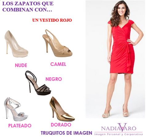 Los zapatos que combinan con un vestido rojo Red Dress Outfit Wedding, Outfit Vestido Rojo, Vestidos Color Vino, Color Outfits, Best Casual Outfits, Polo Shirt Design, Beige Outfit, Outfit Mujer, Red Dress Outfit