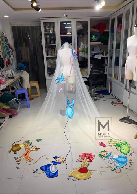 Embroideries Veil Bridal Veil Cinderella Wedding Veil | Etsy Cinderella Wedding Veil, Disney Wedding Veil, Disney Wedding Bridesmaids Dresses, Wedding Dresses Disney Inspired, Disney Wedding Dresses 2022, Disney Themed Wedding Dresses, Cinderella Veil, Disney Veil, Disney Inspired Wedding Dresses