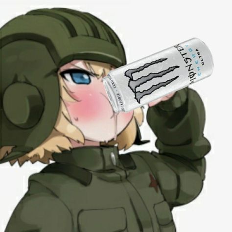 Monster Energy, To Sleep, Vodka, Sleep, For Free, Energy, Anime