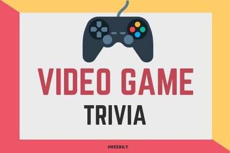 Video Game Trivia Questions & Answers - Meebily Office Trivia Questions, Video Game Trivia, Pokemon Show, Movie Classics, Fun Video Games, Gaming Party, Angry Birds Star Wars, Kids Computer, Gamer Birthday