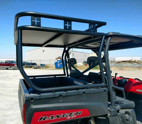 Cryptocage.com. Polaris Ranger XP 800 Roll Cage Extension Ranger Roll, Polaris Ranger Accessories, Hunting Truck, Can Am Defender, Honda Pioneer, Utv Accessories, Aluminum Roof, Big Boy Toys, Polaris Ranger