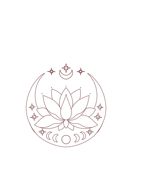 Lotus And Evil Eye Tattoo, Lotus Throat Tattoo, Lotus Flower Tattoos For Women, Moon Lotus Flower Tattoo, Lotus Flower Moon Tattoo, Lotus Flower Drawing Design, Lotus Tattoos For Women, White Lotus Flower Tattoo, Tattoo Ideas Butterflies