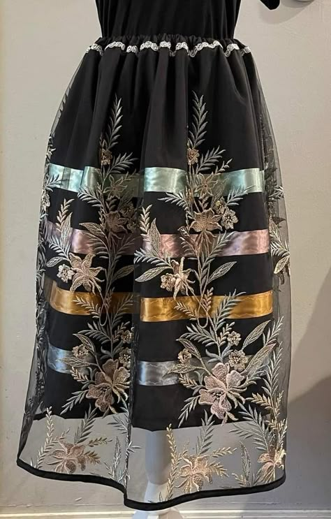 Ribbon Skirts Native American Ideas, Graduation Ribbon Skirt, Overlay Ribbon Skirt, Ribbon Skirt Outfit Ideas, Native American Fashion Traditional, Black Ribbon Skirts Native American, Blue Ribbon Skirts Native American, Old Style Fancy Shawl Regalia, Native Ribbon Skirt Ideas