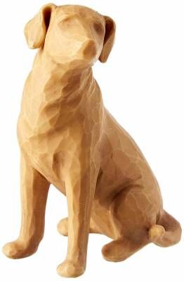 Willow Tree Figures, Simple Wood Carving, Wood Carving For Beginners, Willow Tree Figurines, Dog Light, Wood Carving Designs, Love My Dog, Wood Dog, Wood Carving Patterns