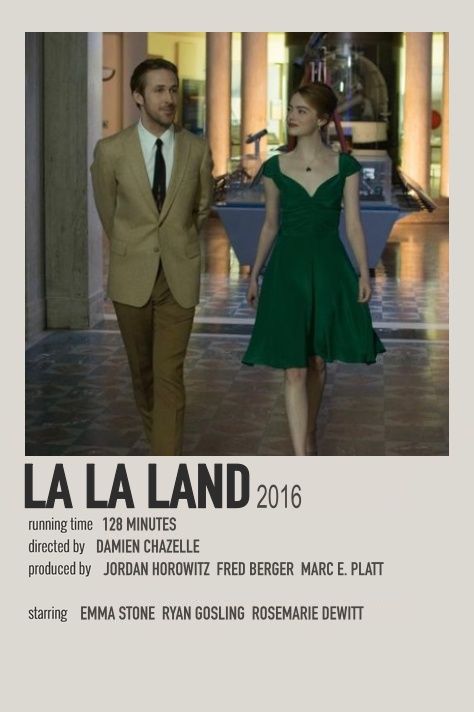 Lalaland Movie Poster, La La Land Polaroid Poster, La La Land Movie Poster, Movie Polaroids, Polaroid Movie Poster, Damien Chazelle, Sir Anthony Hopkins, Movie Card, Iconic Movie Posters