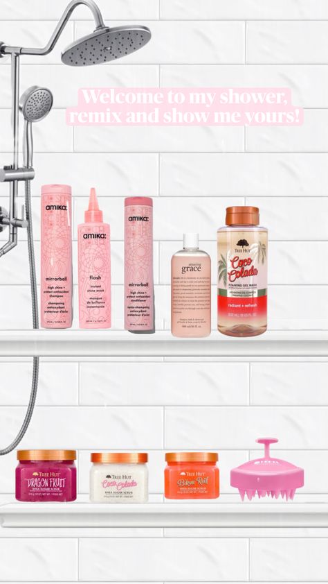 #shower #beauty #skincare #preppy #routine #aestehthic #fyp #viral Preppy Shower Routine, Shower Preppy, Preppy Routine, Skincare Preppy, Tree Hut, Shower Routine, Beauty Skincare, Conditioner, Shower