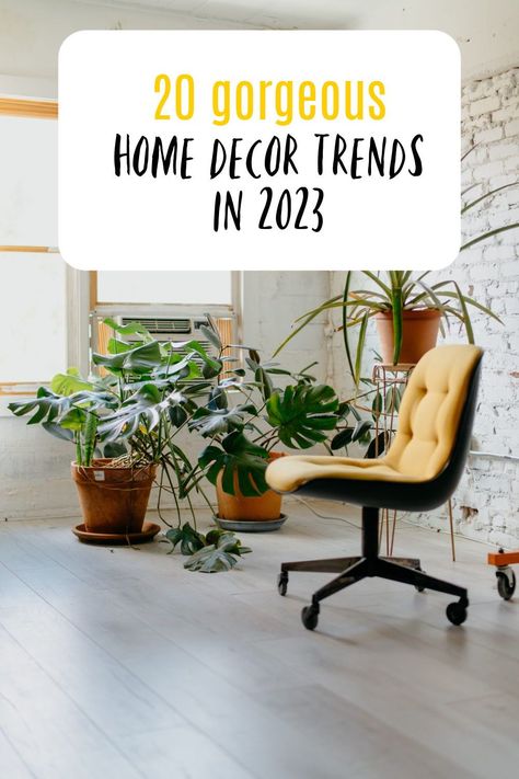 Home decor trends in 2023. The best interior design ideas for your home including art deco, sexy curves, seascapes and more. Small Office Interior Design, Trends In 2023, Aesthetic Interior Design, Home Decor Aesthetic, Gorgeous Interiors, Well Decor, Aesthetic Home, Interior Design Art, Decor Aesthetic