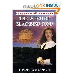 one of my favorite books from grade school Witch Of Blackbird Pond Activities, The Witch Of Blackbird Pond, Witch Of Blackbird Pond, Thanksgiving Books, Kids Novels, Unit Studies, Homeschool History, Living Books, American Literature