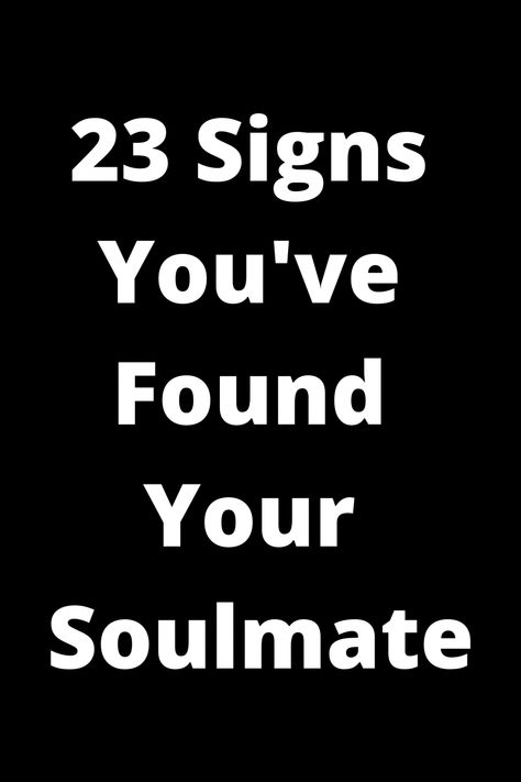 Discover the 23 unmistakable signs that you've found your soulmate. From a deep connection to shared values, these signs will help you recognize when you've found the one who truly understands and completes you. Find out if your special someone is your soulmate by checking out this pin! When Someone Helps You And They, Soulmate Ties, Soulmate Love, A Soulmate, Meeting Your Soulmate, Connection With Someone, Finding Your Soulmate, Deep Connection, Just Be You