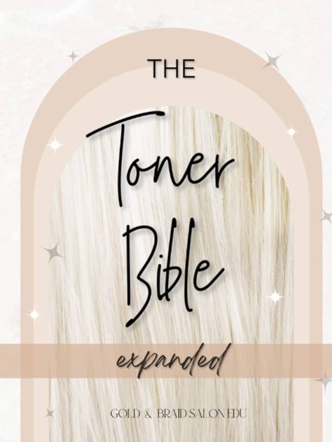 The Toner Bible: Expanded 2022 Edition, A Hairstylist's Go-To Formulas, Hairstylist Guidebook, Hair Color How-To: Resch, Abigail: 9798810072270: Amazon.com: Books Toner Bible, Guide Book, Toner, Hair Stylist, Hair Inspiration, Hair Color, Bible, Hair Styles, Free Shipping