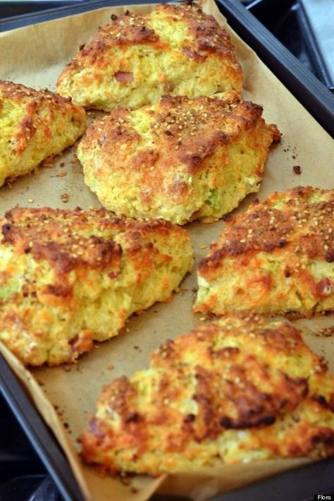 Onion Scones, Picky Bits, Edd Kimber, British Bake Off Recipes, Buttermilk Scones, English Scones, Bake Off Recipes, Scone Recipes, French Baking