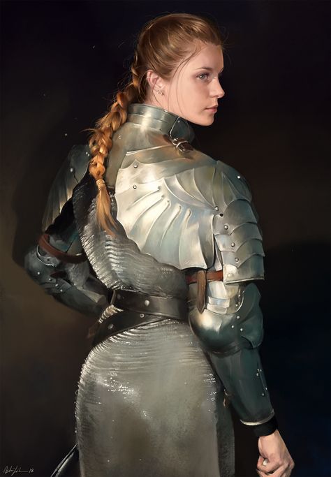 Armour Study by Astri-Lohne Female Armor, Female Knight, Scantily Clad, 그림 그리기, Female Art, Character Inspiration, Cyberpunk, Digital Artist, Fantasy Art