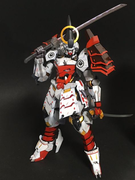 GUNDAM GUY: 1/100 Yoshitsune Gundam Barbatos - Custom Build Samurai Gundam, Gundam Collection, Gundam Barbatos, Gundam Astray, Gundam Toys, Mecha Gundam, Tous Les Anime, Gundam Mobile Suit, Mech Suit