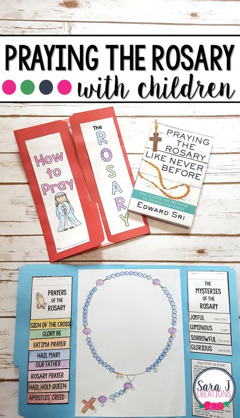 3rd Grade Catechism, Catholic Kindergarten Activities, Faith Formation Activities, 3rd Grade Ccd Activities, Religious Education Activities Catholic, Rosary Crafts For Kids Catholic, Catholic Crafts For Kids, Ccd Activities, Catholic Kids Crafts