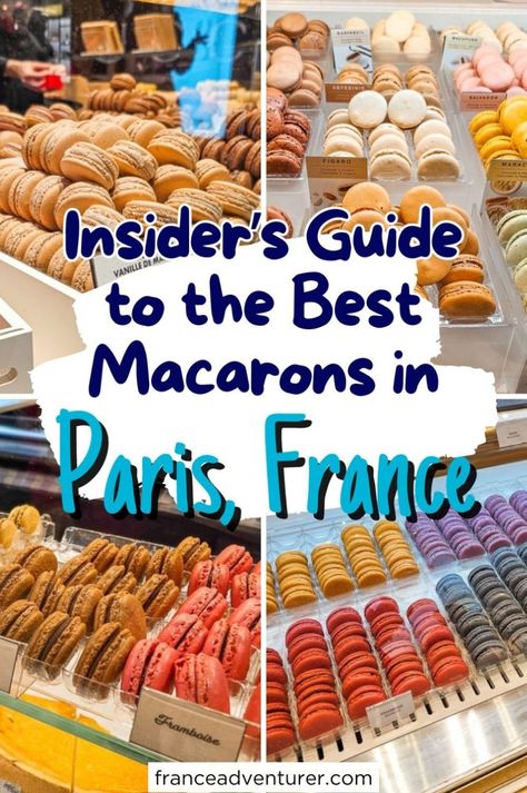 Embark on a sweet adventure and find the best macarons in Paris with this detailed Paris travel guide. A must-do in Paris for any food lover, these delicate treats are among the top things to do in Paris France. Add them to your Paris itinerary and explore the most famous patisseries and lesser-known spots where to go for the ultimate macaron experience. These are truly some of the best places to go in France for dessert lovers, making your travel to France unforgettable. Must Do In Paris, Paris Desserts, Best Macarons, Travel Paris, Things To Do In Paris, Paris Itinerary, Paris Travel Tips, Paris France Travel, Picnic Lunches