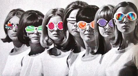 60s Stickers, 60s Collage, Swag Glasses, Sunglass Photoshoot, Render People, Graphic Design Style, Yearbook Design, Purse Essentials, Stickers Aesthetic