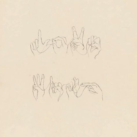 Sign Language Tattoo, Korea Tattoo, Music Sign, Tattoo Patterns, Special Tattoos, Meaningful Tattoo, Music Signs, Pattern Tattoo, Line Tattoos