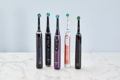 The 5 Best Oral-B Electric Toothbrushes of 2023 | Tested by Health Oral B Toothbrush, American Dental Association, Tongue Cleaner, Receding Gums, Manual Toothbrush, Gum Health, Sensitive Teeth, Dental Hygiene, Electric Toothbrush