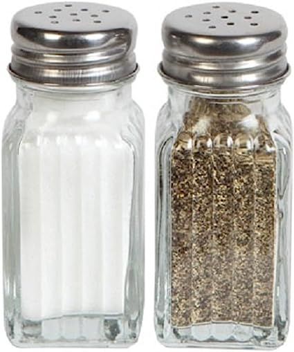 Glass Salt And Pepper Shakers, Spice Grinder, Flute Glass, Salt Shaker, Bistro Table, Kitchen Utensils Gadgets, Lavender Essential Oil, Salt And Pepper Shaker, Salt And Pepper Shakers