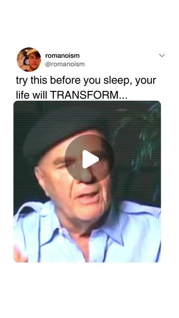 @romanoism on Instagram: "READ CAPTION...

Wayne Dyer emphasized the importance of the last five minutes before sleep, believing this time profoundly impacts our subconscious mind. Here’s a concise reflection on his insights:

The Power of the Last Five Minutes Before Sleep
Harnessing Subconscious Influence:
Wayne Dyer taught that the thoughts we focus on in the moments before sleep deeply affect our subconscious mind. These final thoughts can shape our emotions, behaviors, and outlook on life.

Positive Marination:
Dyer used the metaphor of "marinating" to describe how our minds absorb these last thoughts. By focusing on positive, affirming thoughts, we can influence our subconscious positively, setting the stage for a better mindset and life.

Practical Steps:

Gratitude Reflection: Refl Manifestation Before Sleep, Importance Of Sleep, Meditation Before Sleep, Bedtime Meditation Sleep, Meditation For Sleep Falling Asleep, Guided Sleep Meditation, Bedtime Ritual, Before Sleep, Wayne Dyer