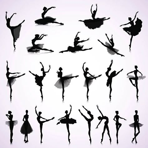 Ballerina Art Paintings, Dancer Tattoo, Ballet Silhouette, Dancer Drawing, Dance Silhouette, Ballerina Silhouette, Dancer Silhouette, Ballet Posters, Ballerina Art