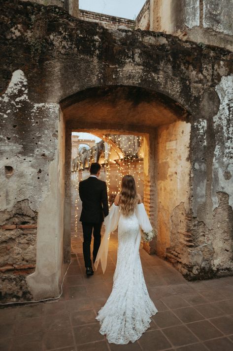 Anna + Nico | Santa Clara Wedding | Antigua, Guatemala Saint Bridal, Neutral Bridesmaids Dresses, Modern Elegant Wedding Dress, Wedding Dress Ethereal, Antigua Guatemala Wedding, Neutral Bridesmaids, Mexico City Wedding, Guatemala Wedding, Dress Ethereal