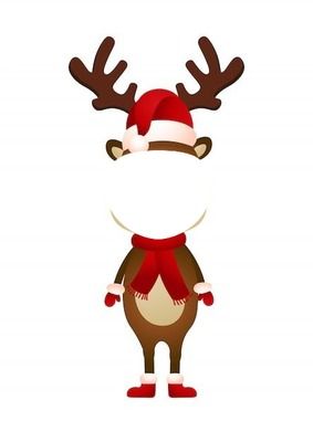 Faceless Reindeer Template, Christmas Face Template, Christmas Characters Without Face, Faceless Santa Template, Faceless Christmas Template, Elf Pictures Free Printables, Faceless Elf Template Christmas, Printable Elf Template, Silly Christmas Photos