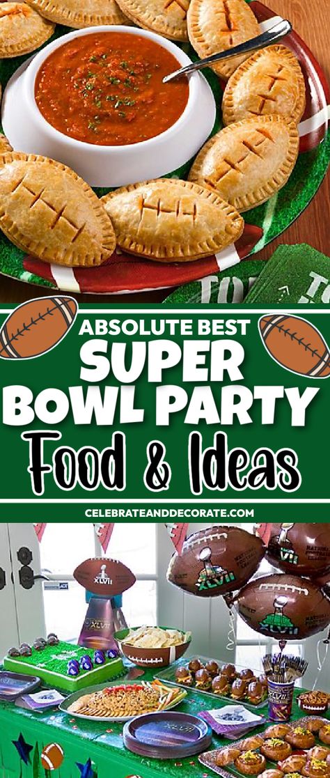 Super bowl party food