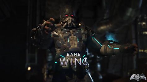 Bane (Luchador shader) WIN pose | Injustice 2 Gaming Artwork, Injustice 2, Darth Vader, Gaming, Movie Posters, Fictional Characters, Film Posters