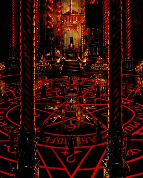 A place where all evil people go after they die and suffer for all eternity for whatever sins they committed during life. 1366x768 Wallpaper, Art Noir, Occult Art, Demon Art, Art Et Illustration, Angels And Demons, Comic Book Artists, Fantasy Landscape, Horror Art