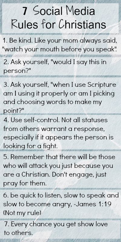 7 Social Media Rules for Christians - www.joycomesinthemorning.net Christian Rules, Social Media Etiquette, Social Intelligence, Christian Board, Gods Girl, Just Pray, Christian Love, Christian Men, Bible Devotions