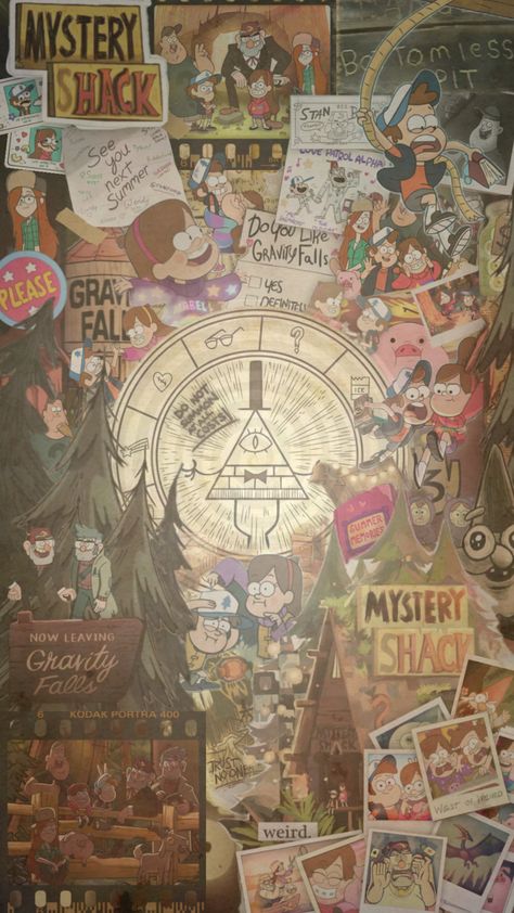 TRUST NO ONE !! - #gravityfalls #gravityfallsaesthetic #tvshow #mabelpines #dipperpines #mysteryshack #mabel #dipper Gravity Falls Bill, Dipper And Mabel, Cartoon Crazy, Dipper Pines, Gravity Falls Art, Iphone Wallpaper Fall, Whatsapp Wallpaper, Trust No One, Pinturas Disney