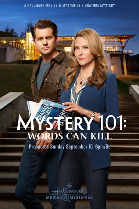 Words Can Kill, Movies On Tv, Jill Wagner, Christmas Movies On Tv, Hallmark Mysteries, Family Christmas Movies, The 5th Wave, Hallmark Movie, Book Festival