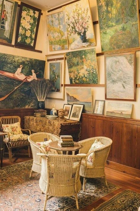 Claude Monet House, She Shed Designs, Monet Giverny, Giverny Monet, Shed Design, Claude Monet, My Dream Home, Future House, Home Interior