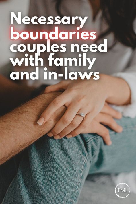 Your laundry list of necessary boundaries couples need with family and in-laws | PSA: boundaries are loving, not punishment. #boundaries #marriage #relationships #themrsinglink Boundaries With In Laws Quotes, Overbearing In Laws, Boundaries In Laws, Setting Boundaries With Mother In Law, How To Set Boundaries With In Laws, Family Boundaries In Laws, Setting Boundaries With Family In Laws, Boundaries For Inlaws, In Law Boundaries Quotes