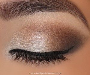 Nude Smokey Eye, Wedding Hairstyles And Makeup, Makeup Tip, Beauty Make-up, Braut Make-up, Makijaż Smokey Eye, Natural Wedding Makeup, Makeup Wedding, Natural Eyes