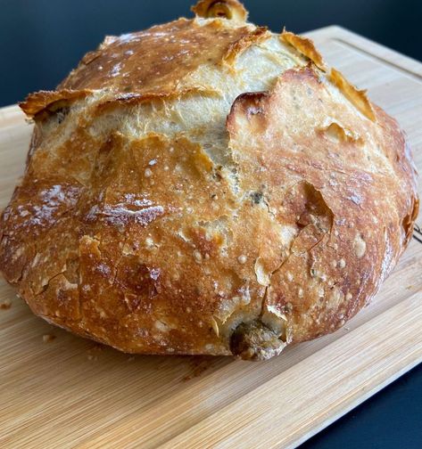 No Knead Olive Bread, Easy Home Cooked Meals, The Modern Nonna, Modern Nonna, Peasant Bread, Olive Bread, Lemon Potatoes, Leftover Bread, Olive Relish