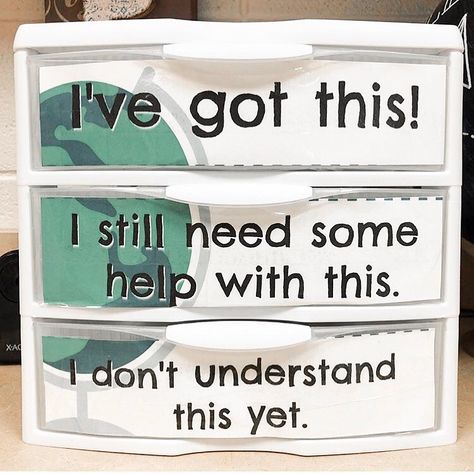 This was one of my favorite “tools” in my classroom last year: my “turn it in” bin. When students completed an activity, they turned it in… Turn In Bin, Homework Turn In, Classroom Goals, Ive Got This, 5th Grade Classroom, Teacher Lessons, My Turn, Class Design, My Classroom