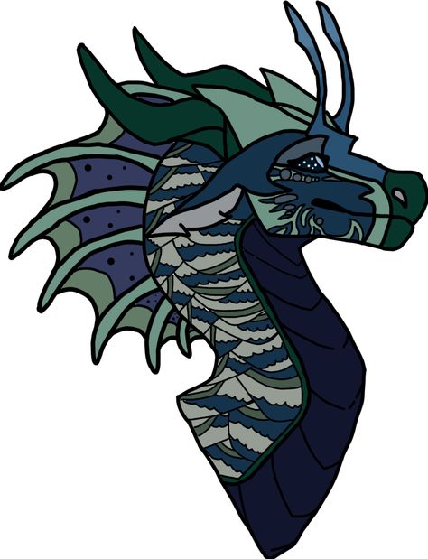 Leafwing Nightwing Hybrid, Nightwing Seawing Hybrid, Leafwing Hybrid, Fire Oc, Dragon Drawings, Dragons Art, Wings Of Fire, Dragon Drawing, Dragon Art